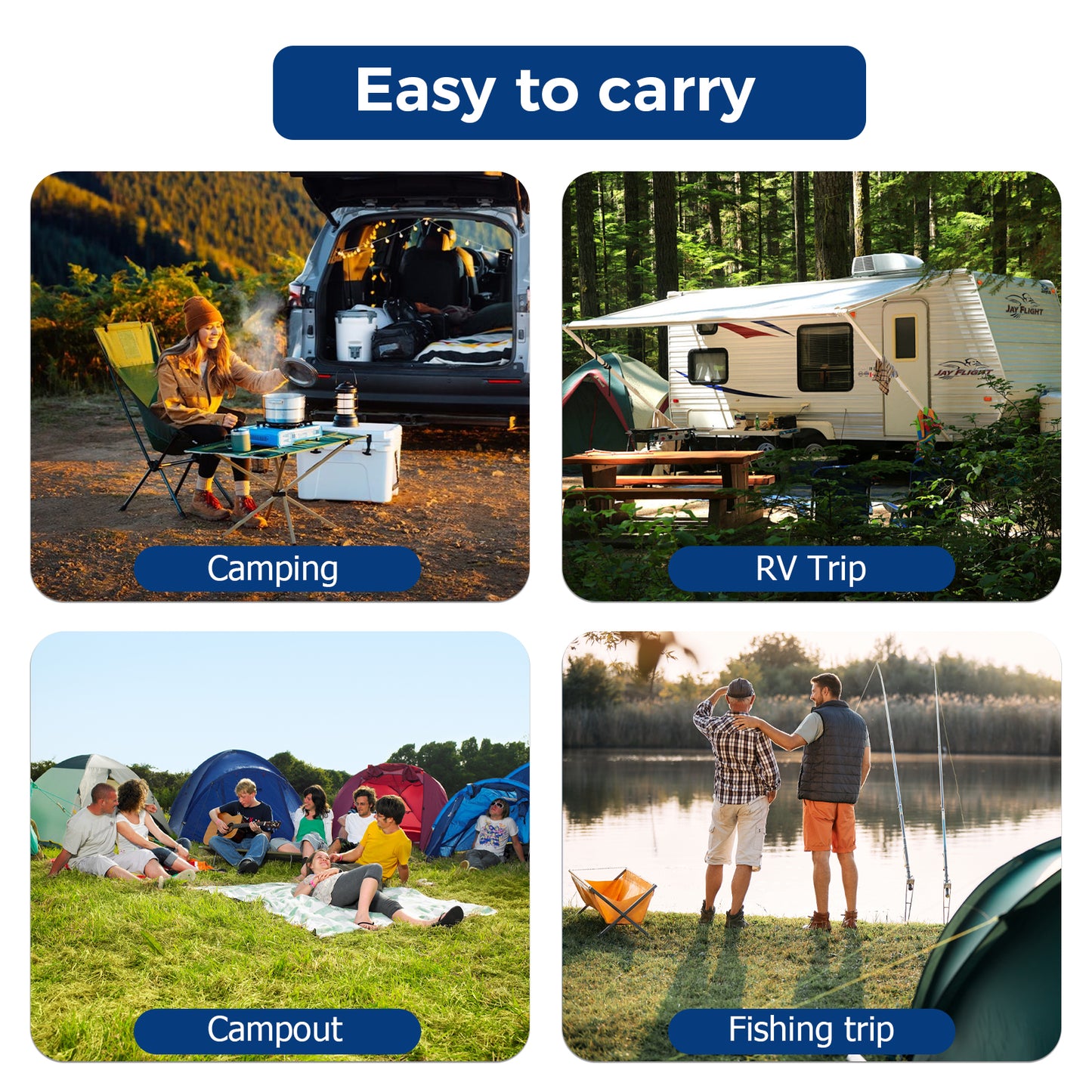 Portable Water Heater Storage Bag