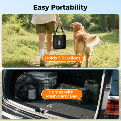 Hillhub Portable Camping Shower Kit