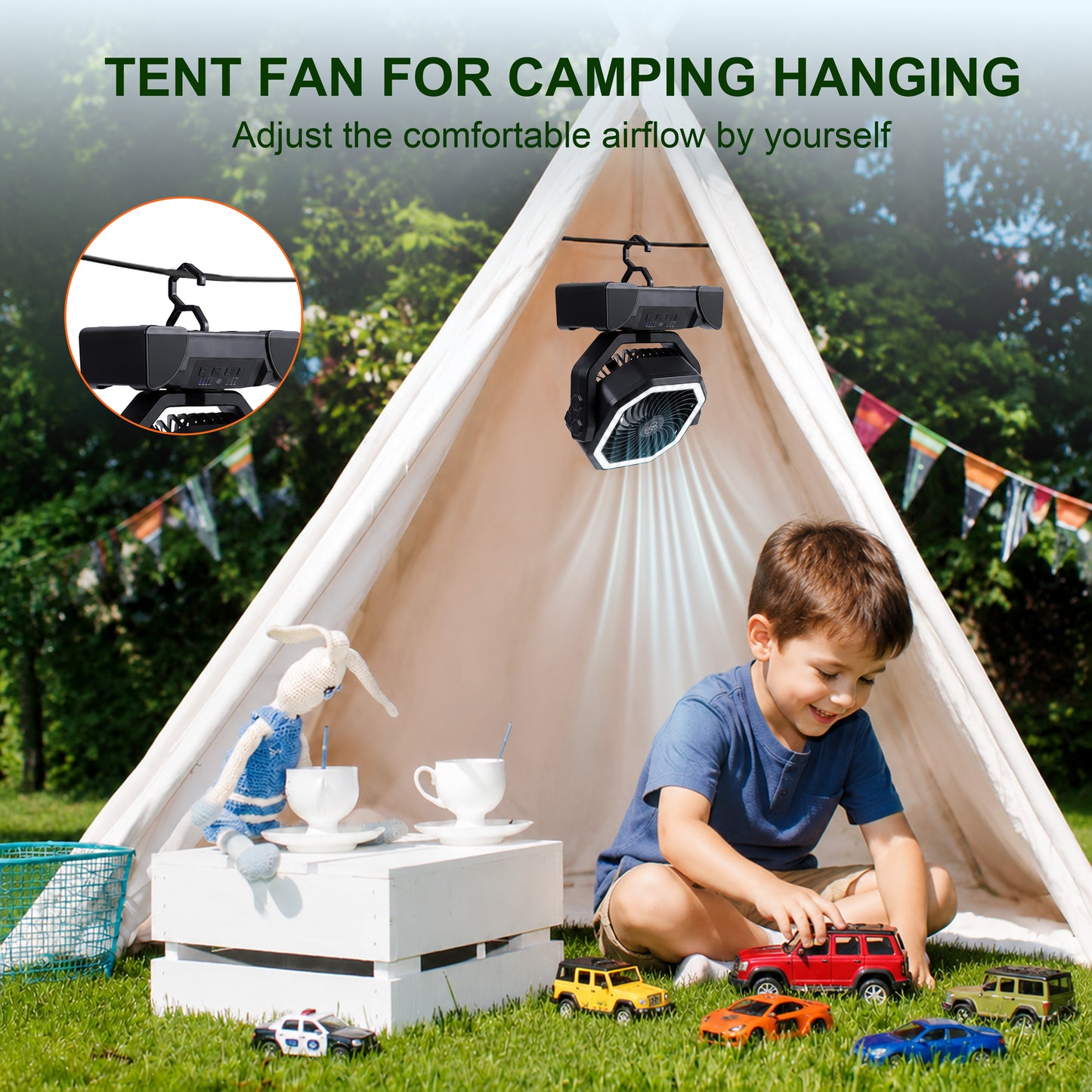 Portable Camping Fan