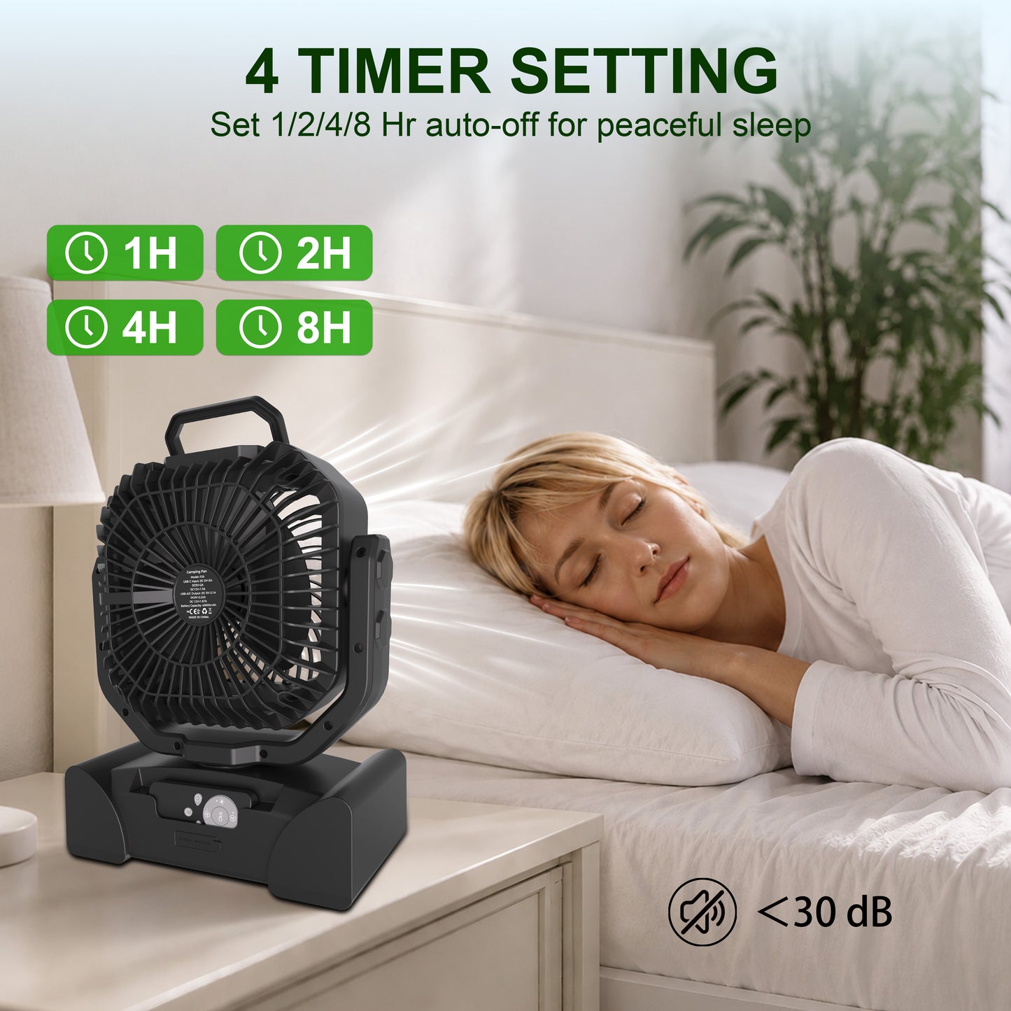 Portable Camping Fan