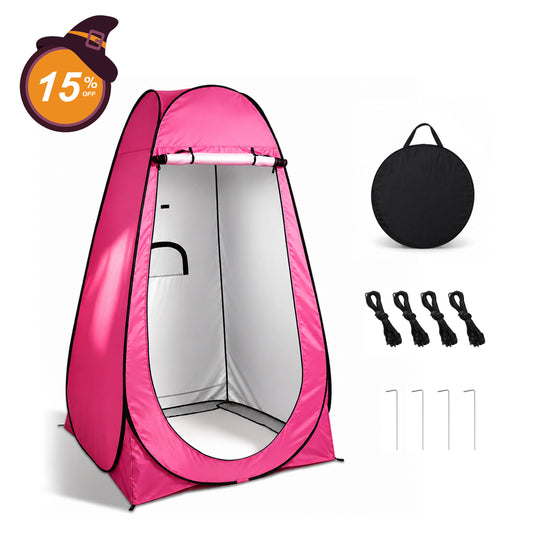 Hillhub Pop Up Camping Shower Tent