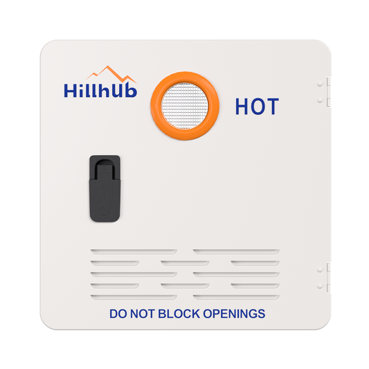 RV Water Heater Door