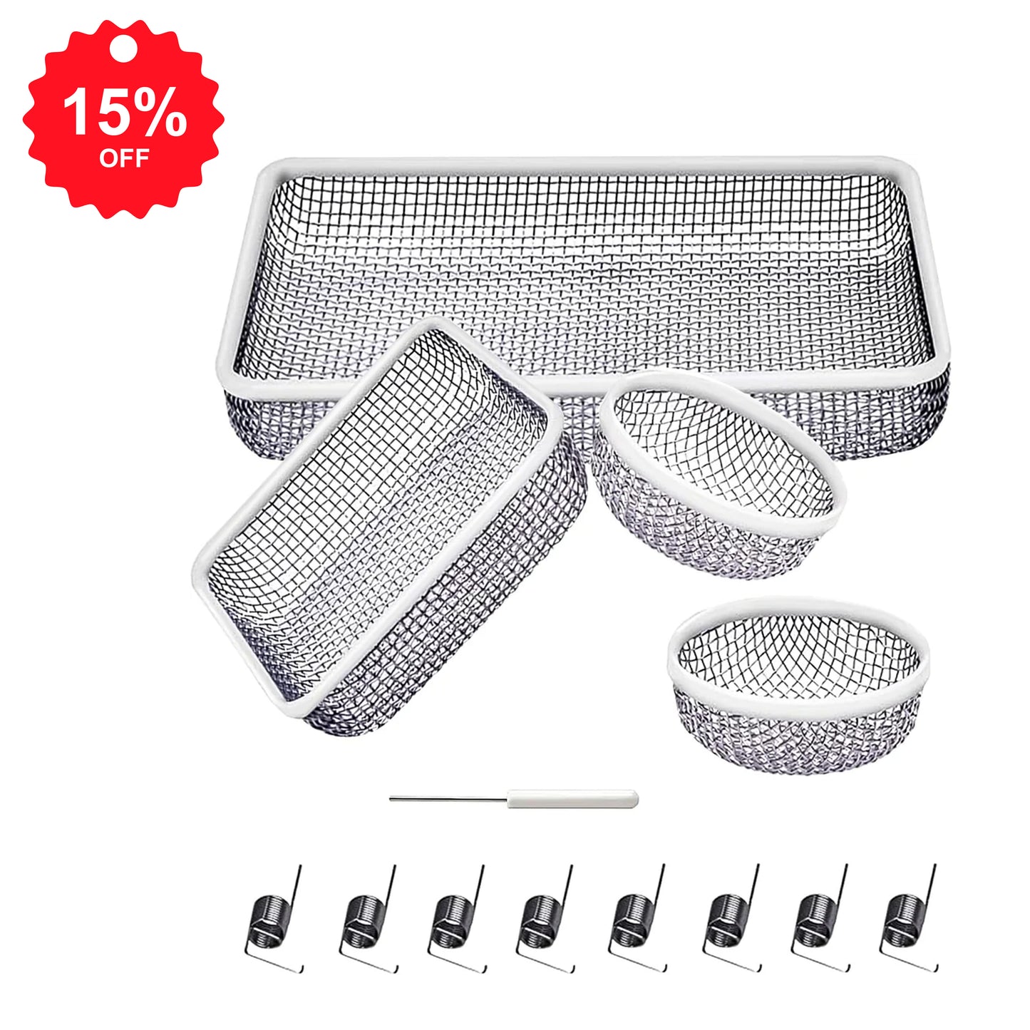 Hillhub 17PCS RV Furnace Vent Cover