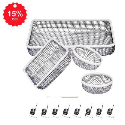 Hillhub 17PCS RV Furnace Vent Cover