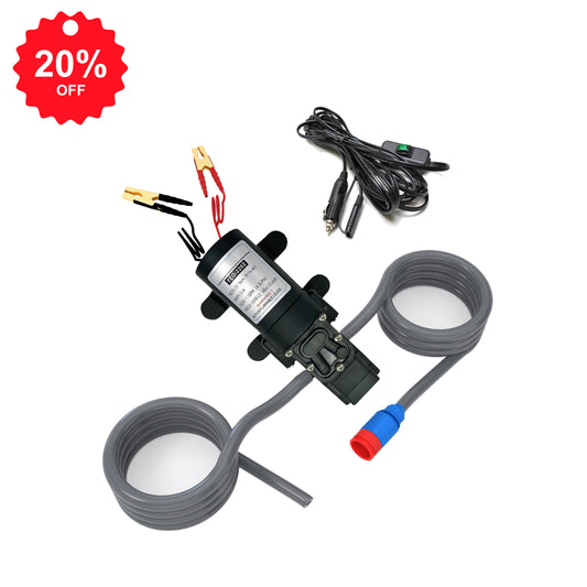 Hillhub 12V Water Pump Kit