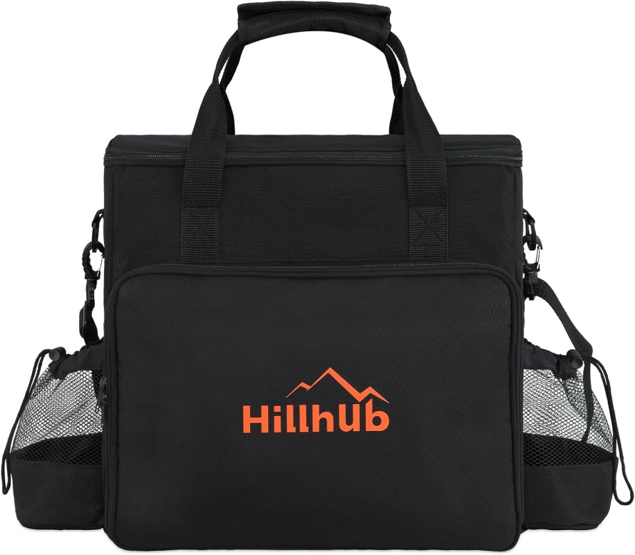 Hillhub Accessories Carry Bag for Portable Water Heater, Waterproof & Dustproof, Carrying Case with Pockets and Handles, Easy to Clean, Ideal for Outdoor Use, Only Bag
