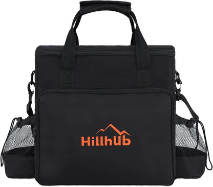 Hillhub Accessories Carry Bag for Portable Water Heater, Waterproof & Dustproof, Carrying Case with Pockets and Handles, Easy to Clean, Ideal for Outdoor Use, Only Bag