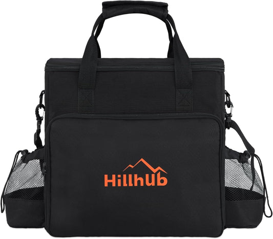 Hillhub Accessories Carry Bag for Portable Water Heater, Waterproof & Dustproof, Carrying Case with Pockets and Handles, Easy to Clean, Ideal for Outdoor Use, Only Bag