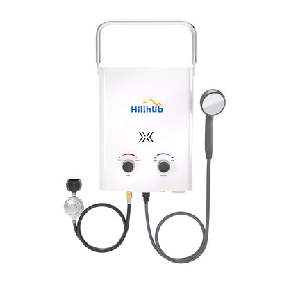 portable tankless water heater