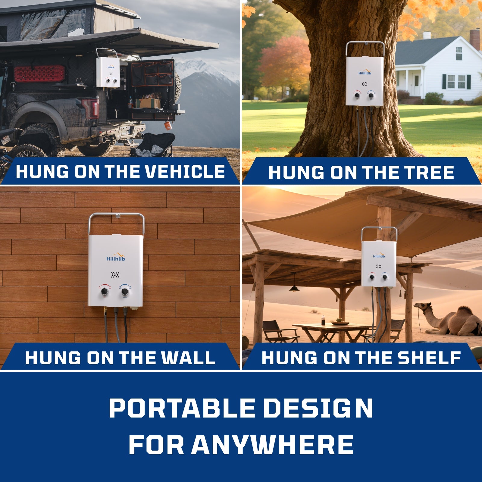 portable design for anywhere