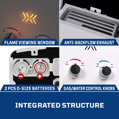 integrated structure