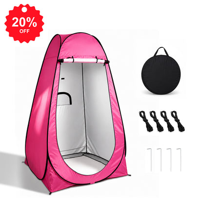 Hillhub Pop Up Camping Shower Tent