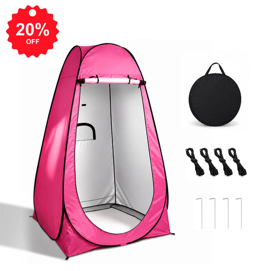 Hillhub Pop Up Camping Shower Tent